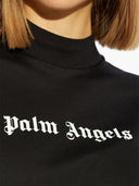 T-shirt corta Palm Angels con logo