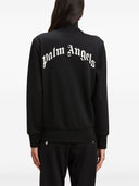Giacca da pista con stampa logo Palm Angels