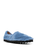 Chaussures plates Marni bleues