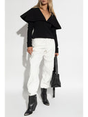 Pantaloni dritti Jil Sander