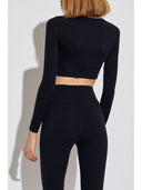 Balenciaga bauchfreies Oberteil