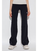 Diseño de pantalones acampanados con cintura elástica de Balenciaga