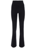 Diseño de pantalones acampanados con cintura elástica de Balenciaga