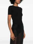Balenciaga Perforiertes BB T-Shirt