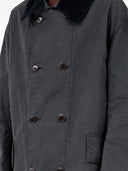 Maison Margiela Double Breasted Cotton Jacket