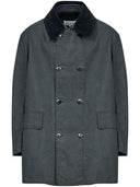 Maison Margiela Double Breasted Cotton Jacket