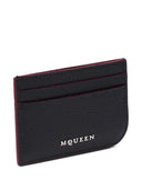 Кожаный кардхолдер Alexander McQueen