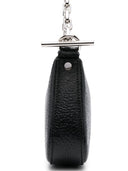 Мини-сумка с Т-образной застёжкой Alexander McQueen