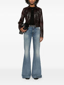 Camiseta Alexander McQueen Cut & Sew