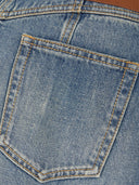 Alexander McQueen Denim-Midirock