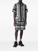 Versace Medusa Catene Pantaloncini di Seta