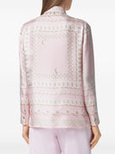 Camisa Versace Treasure Scarf