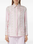 Camisa Versace Treasure Scarf