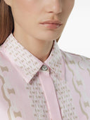 Camisa Versace Treasure Scarf