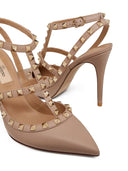 Valentino Garavani Décolleté Rockstud con cinturini da 100mm