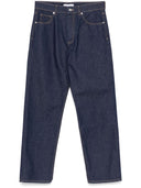 Maison Kitsuné Maison Kitsune Mid-Rise Straight Pants