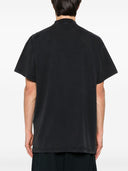 Balenciaga 3B verflüssigtes Oversize-T-Shirt