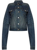 Balenciaga Coats Blue