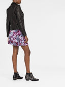 Chaqueta biker Iro con solapas de pico