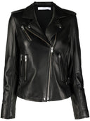 Chaqueta biker Iro con solapas de pico
