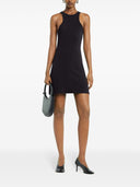 Vestido scuba de algodão Courreges Pre Courrèges