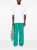 Marni Polohemd mit Logo-Patch