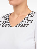 Camisetas y polos blancos MM6 Maison Margiela