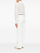 MM6 Maison Margiela Hose Weiß