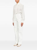 MM6 Maison Margiela Hose Weiß