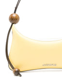 Jacquemus Le Grand Bisou жемчужная сумка на плечо
