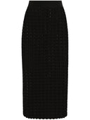 Dolce & Gabbana knitted midi skirt