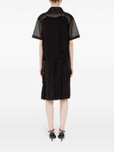 Vestido Midi Maison Margiela com design em camadas
