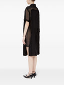 Vestido Midi Maison Margiela com design em camadas