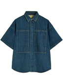 JIL SANDER PLUS Shirts Blue