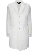 Comme des Garcons Coats White