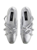 CAREL PARIS Flache Schuhe Silber