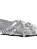 CAREL PARIS Flache Schuhe Silber