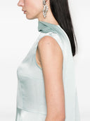 Vestidos Solace London Azul Claro