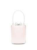 Self-Portrait bow-detail tote bag