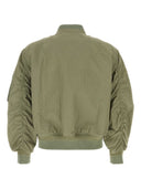 Abrigos Givenchy verdes