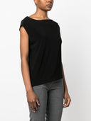 Top Norma Kamali Preto