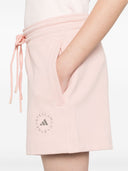 Shorts Adidas por Stella McCartney Rosa