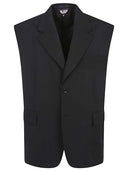 Comme Des Garcons Sleeveless blazer