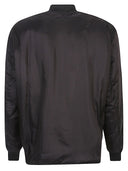 Giacca bomber asimmetrica reversibile Comme Des Garcons.