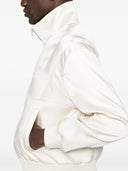 Giacca Bomber in raso Saint Laurent