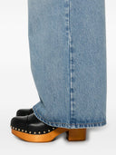 Jeans Chloé con aplicación de logotipo