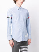 Camisas Thom Browne Azul Claro