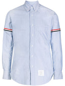 Camisas Thom Browne Azul Claro