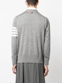Suéteres grises Thom Browne