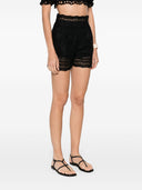 Shorts de renda Ermanno Scervino Sangallo